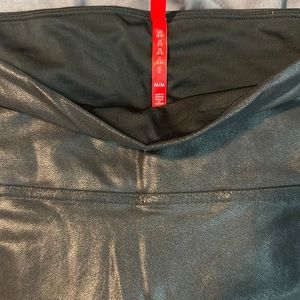 Spanx Fux Leather Leggings M